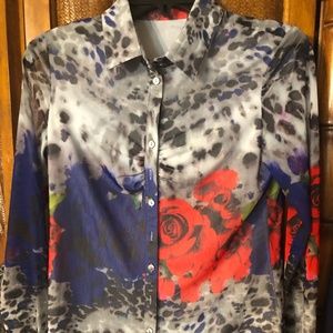 women's button down blouse